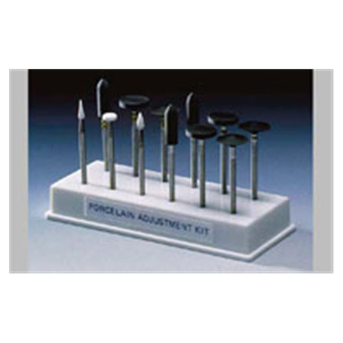 Shofu Porcelain & Enamel Adjustment Kits, Classic, Plastic, HP Shofu Porcelain & Enamel Adjustment Kits, Classic, Plastic, HP