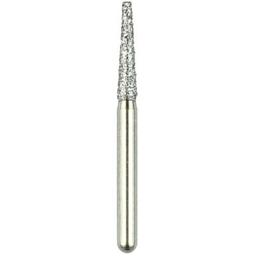 Shofu Robot FG Diamonds, Flat End Tapered Cylinder, ISO #171/016, 7.0 Length, Standard, 1/pk Shofu Robot FG Diamonds, Flat End Tapered Cylinder, ISO #171/016, 7.0 Length, Standard, 1/pk