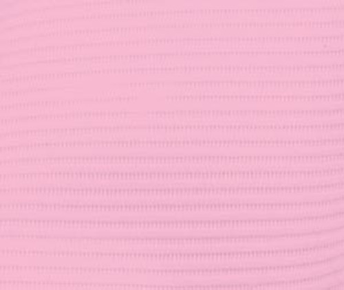 Crosstex Professional Regular 3 Ply Bibs 19"x13" Dusty Rose, 500/cs