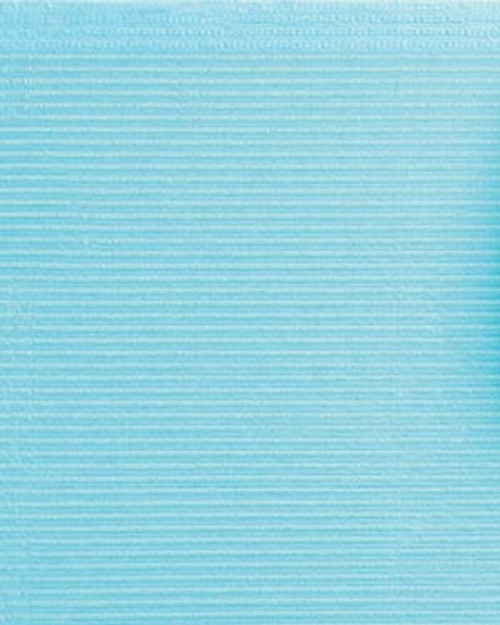 Crosstex Ultragard 2 Ply Bib Towel 19"x16", Blue, 500/cs Crosstex Ultragard 2 Ply Bib Towel 19"x16", Blue, 500/cs