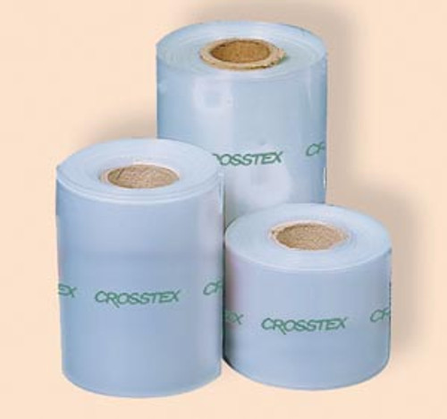 Crosstex Sani-Tube Nylon Sterilization Tubing, 3", Indicators, 100 ft Roll, ea Crosstex Sani-Tube Nylon Sterilization Tubing, 3", Indicators, 100 ft Roll, ea