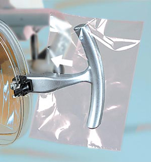 Crosstex T-Style Handle Light Sleeve 4" x 5.75", 500/bx, 12/cs Crosstex T-Style Handle Light Sleeve 4" x 5.75", 500/bx, 12/cs