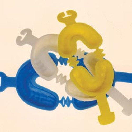 Crosstex Fluoride Gel Tray, Medium, White, Hinged, 50/bx Crosstex Fluoride Gel Tray, Medium, White, Hinged, 50/bx