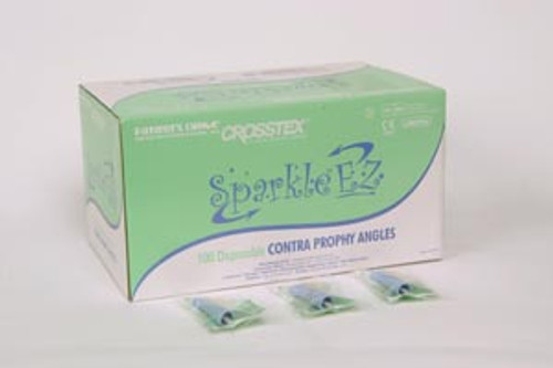 Crosstex Prophy Angle, White Firm Cup, 100/bx Crosstex Prophy Angle, White Firm Cup, 100/bx