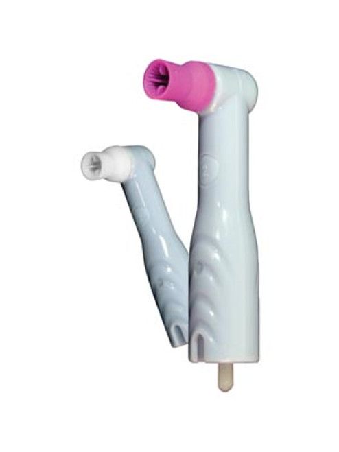Crosstex Sparkle Prophy Angles, White Firm Cup, 100/bx Crosstex Sparkle Prophy Angles, White Firm Cup, 100/bx