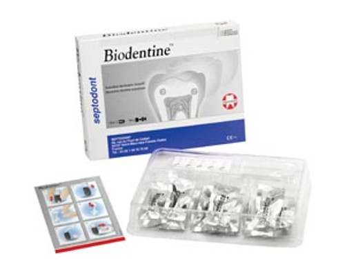 Septodont Biodentine, 5-700mg Capsules, .18mL Unit Does, 5/bx Septodont Biodentine, 5-700mg Capsules, .18mL Unit Does, 5/bx