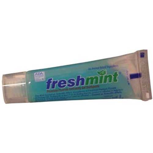 NWI Toothpaste Freshmint Anticavity Gel, 1.0 oz, 144/cs NWI Toothpaste Freshmint Anticavity Gel, 1.0 oz, 144/cs