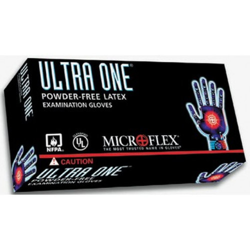 Microflex UltraOne Latex PF Exam Gloves 100/cs - M UL-315-M,10 bx/cs (US Only)