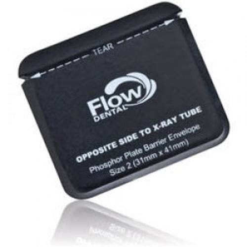 Flow Safe 'n' Sure Econo Phosphor Plate Barrier Envelopes Size 0, 300/bx Flow Safe 'n' Sure Econo Phosphor Plate Barrier Envelopes Size 0, 300/bx
