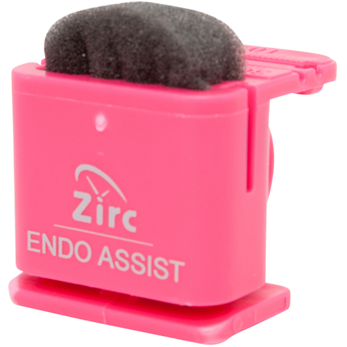 Zirc Endo Assist, Neon Pink, ea