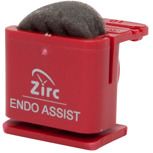 Zirc Endo Assist, Red, ea