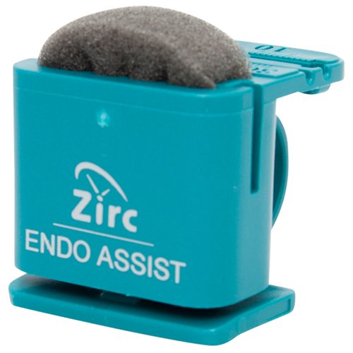 Zirc Endo Assist, Teal, ea Zirc Endo Assist, Teal, ea