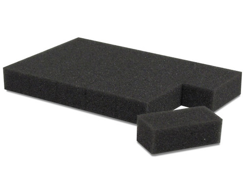 Zirc Foam Inserts, 144pk