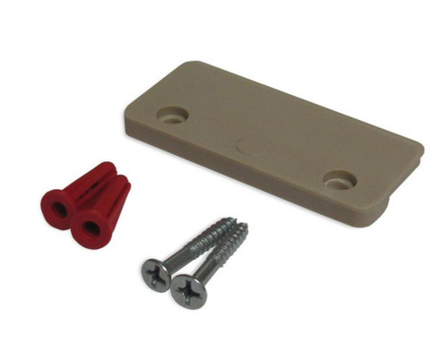 Zirc Handi Hopper Bracket, Gray