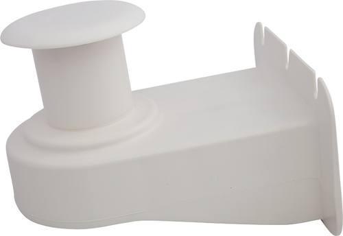 Zirc Wall or Cabinet Mount, Gray, ea