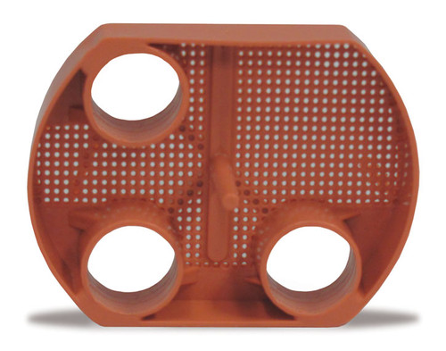 Zirc Dispos-A-Screen Trap Coral, 25pk Zirc Dispos-A-Screen Trap Coral, 25pk