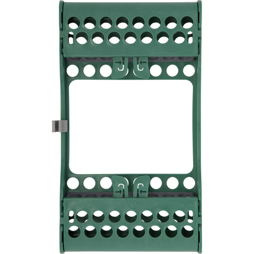 Zirc E-Z Jett Cassette 8-Place, Green, ea Zirc E-Z Jett Cassette 8-Place, Green, ea
