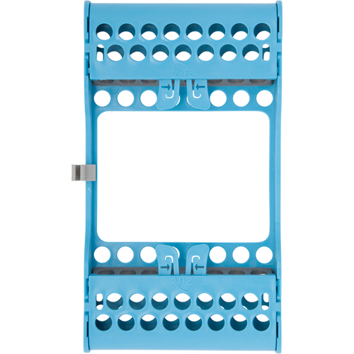 Zirc E-Z Jett Cassette 8-Place, Neon Blue, ea Zirc E-Z Jett Cassette 8-Place, Neon Blue, ea