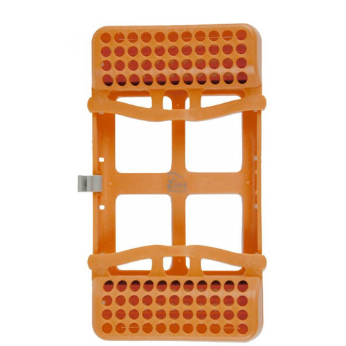 Zirc E-Z Jett Cassette 8-Place Slim, Neon Orange, ea Zirc E-Z Jett Cassette 8-Place Slim, Neon Orange, ea