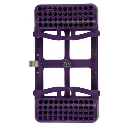 Zirc E-Z Jett Cassette 8-Place Slim, Plum, ea Zirc E-Z Jett Cassette 8-Place Slim, Plum, ea