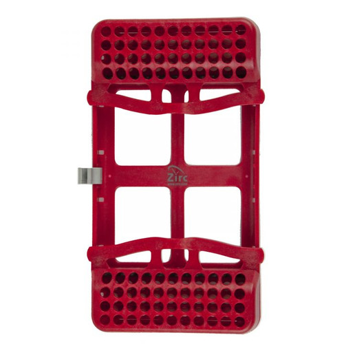 Zirc E-Z Jett Cassette 8-Place Slim, Red, ea Zirc E-Z Jett Cassette 8-Place Slim, Red, ea