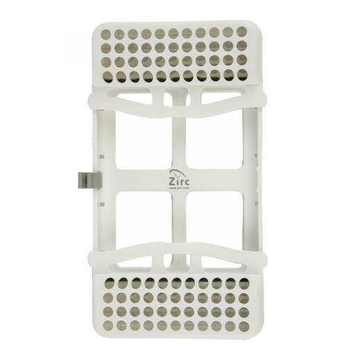 Zirc E-Z Jett Cassette 8-Place Slim, White, ea Zirc E-Z Jett Cassette 8-Place Slim, White, ea