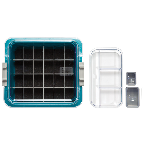 Zirc Complete Tub Kit, Blue, ea