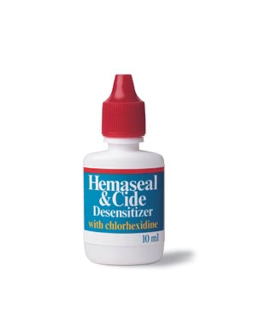 Advantage Hermaseal & Cide Desensitizer with 4% Chlorhexidine, 10mL Bottle #170