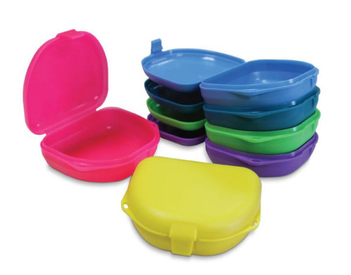 Zirc Retainer Box 1" Deep, Assorted, 12pk Zirc Retainer Box 1" Deep, Assorted, 12pk