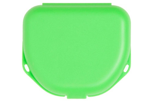 Zirc Retainer Box 1" Deep, Neon Green, 12pk Zirc Retainer Box 1" Deep, Neon Green, 12pk