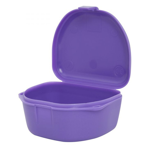 Zirc Retainer Box 1-1/2" Deep, Neon Purple, 12pk Zirc Retainer Box 1-1/2" Deep, Neon Purple, 12pk