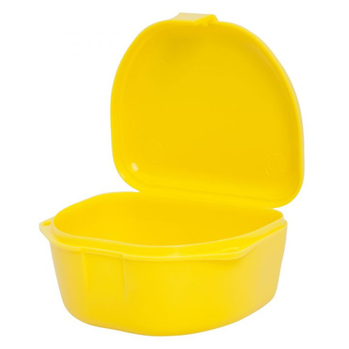 Zirc Retainer Box 1-1/2" Deep, Neon Yellow, 12pk Zirc Retainer Box 1-1/2" Deep, Neon Yellow, 12pk
