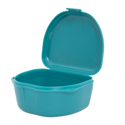 Zirc Retainer Box 1-1/2" Deep, Teal, 12pk Zirc Retainer Box 1-1/2" Deep, Teal, 12pk