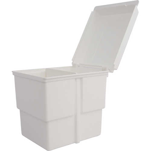 Zirc E-Z Storage Tub Organizer (White Cover) Zirc E-Z Storage Tub Organizer (White Cover)