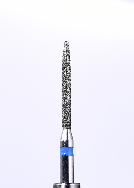 ODS Precision Diamond Bur Flame Burs 863-010M 10/pk