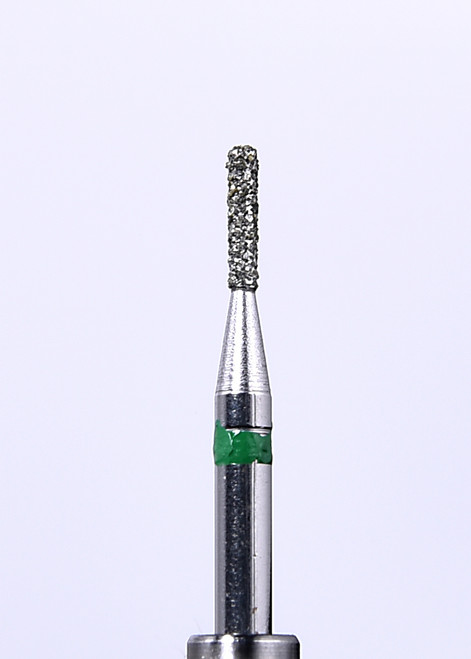 ODS Precision Diamond Bur Flat End Cylinder Burs 835-008C 10/pk