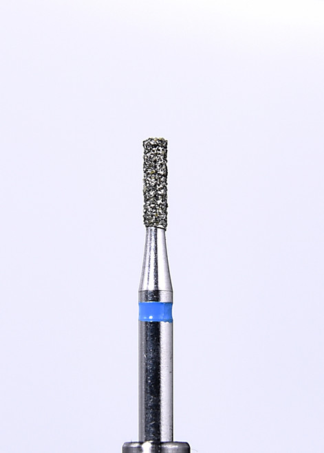 ODS Precision Diamond Bur Flat End Cylinder Burs 835-012M 10/pk