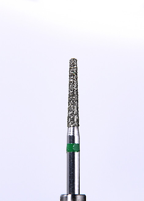 ODS Precision Diamond Bur Flat End Taper Burs 847-014C 10/pk