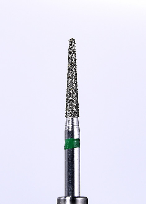 ODS Precision Diamond Bur Round End Taper Burs 856-014C 10/pk