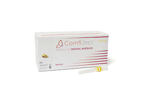 3D Comfi-Ject Dental Needles 30 Ga Short 100/bx, DN-30S, Anesthetic, Needles, 3D Comfi-Ject Dental Needles 3D Comfi-Ject Dental Needles 30 Ga Short 100/bx, DN-30S, Anesthetic, Needles, 3D Comfi-Ject Dental Needles