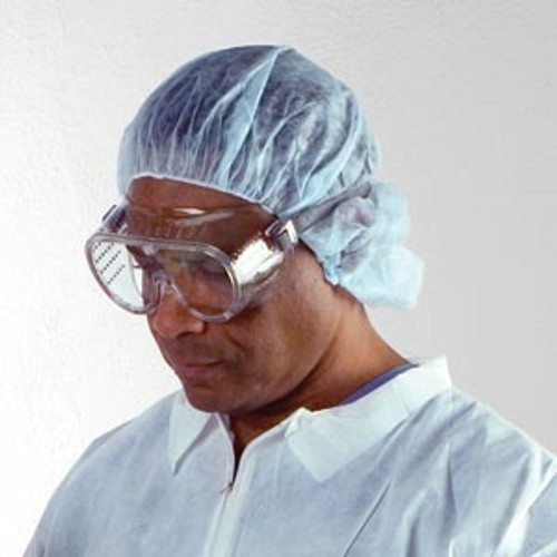 Encompass Safety Goggle Fluid Proof Vents, Clear Plastic ea