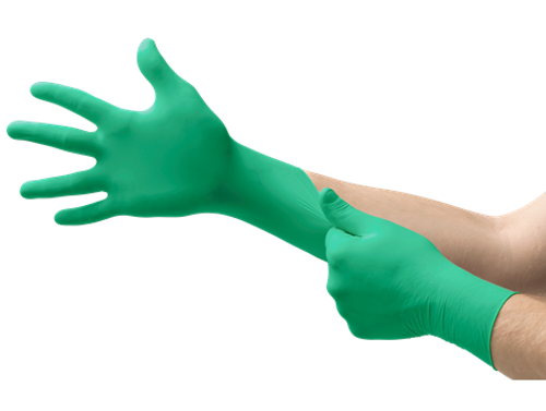 Microflex Neogard Chloroprene Exam Gloves, M, 100/bx
