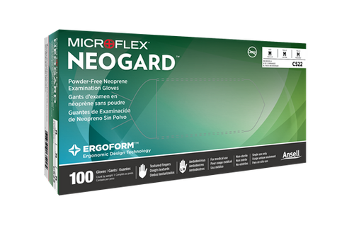 Microflex Neogard Chloroprene Exam Gloves, XL, 100/bx,10 bx/cs (US Only) Microflex Neogard Chloroprene Exam Gloves, XL, 100/bx,10 bx/cs (US Only)