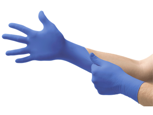 Microflex Ultraform PF Nitrile Exam Gloves, 300/bx, L