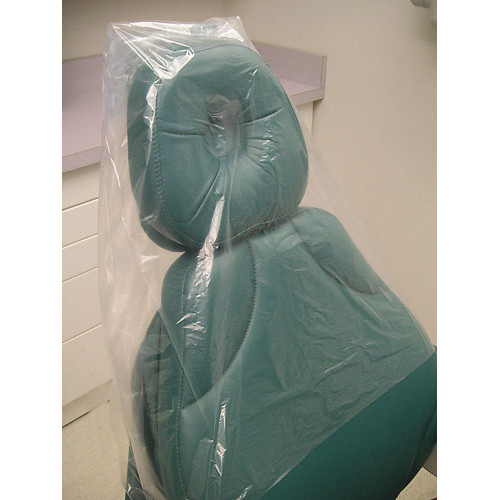Optimus Plastic Half Chair Cover, 27.5" x 24", 225/bx Optimus Plastic Half Chair Cover, 27.5" x 24", 225/bx