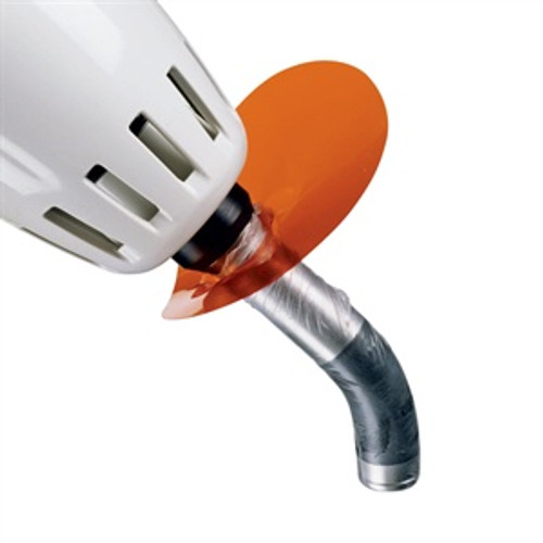 Optimus Cure Light Tip Cover Sleeve Paper+Film Type 4.7" x 1.2" 200/bx