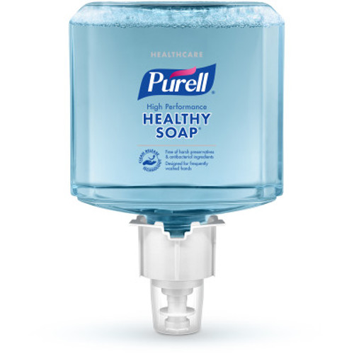 Gojo Purell Healthcare CRT Healthy Soap High Performance Foam, ES4 Dispensing, 1200 ml, Clear, ea Gojo Purell Healthcare CRT Healthy Soap High Performance Foam, ES4 Dispensing, 1200 ml, Clear, ea