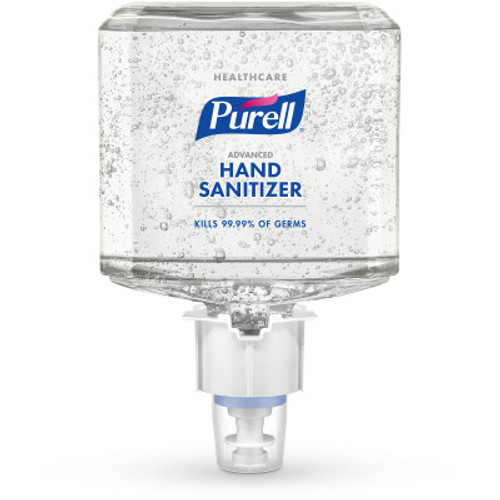 Gojo Purell HealthCare Advanced Hand Sanitizer Gel 1200 mL Refill, ES6 Touch Free, 2/case Gojo Purell HealthCare Advanced Hand Sanitizer Gel 1200 mL Refill, ES6 Touch Free, 2/case