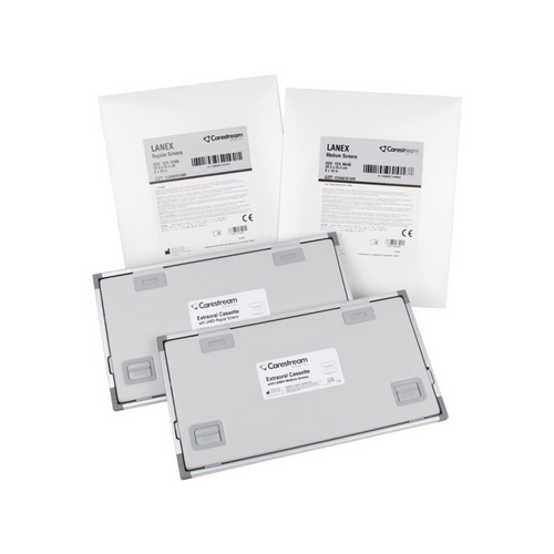 Carestream Extraoral Cassettes, with LANEX Regular Screen, 15cm x 30cm Carestream Extraoral Cassettes, with LANEX Regular Screen, 15cm x 30cm