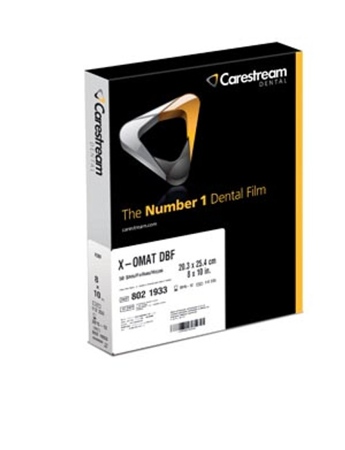 Carestream Insight Intraoral X-Ray Film, IP-12 #1, Double Paper Packets 100/bx Carestream Insight Intraoral X-Ray Film, IP-12 #1, Double Paper Packets 100/bx